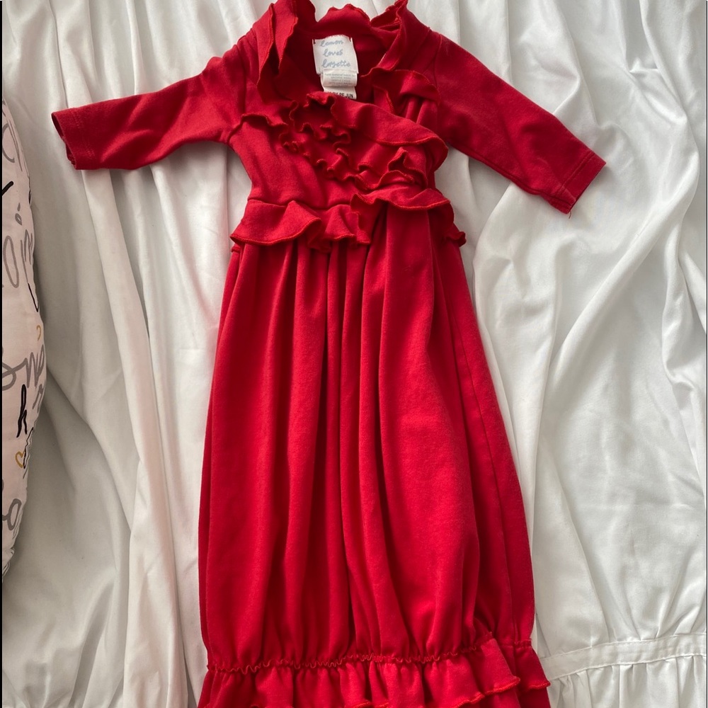 Lemon Loves Layette Dress